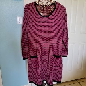NWT Jeffrey & Paula Sweater Dress Women's Size 20/22